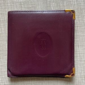 Cartier bifold wallet